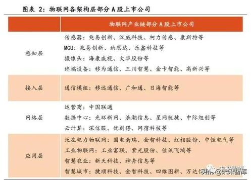 物联网行业专题报告 聚焦通信模组与行业应用服务，把握万物互联新机遇